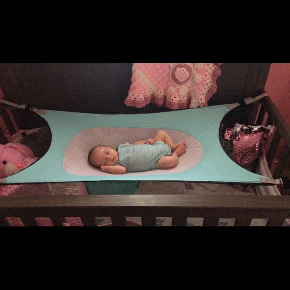 crescent moon baby hammock